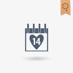Happy Valentines Day Icon N9