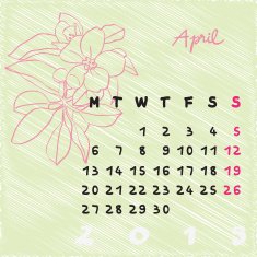 April 2015 flowers