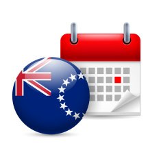 Icon of National Day on Cook Islands