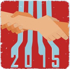 new year symbol card