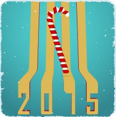 new year symbol card N2