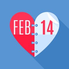 Valentine's Day calendar N2