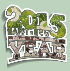 Happy New Year background N3