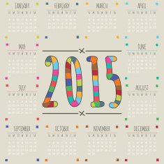 Calendar 2015 N92