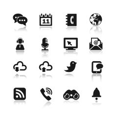 Communication Icons N27