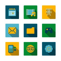 Media Icons Set N2