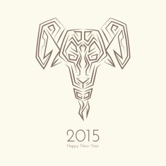 Abstract Goat