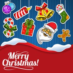 Christmas holiday background N11