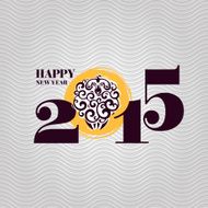 Chinese New Year greeting card with sheep N2