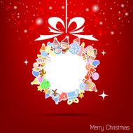 Vector christmas icon