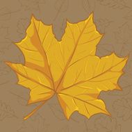 Vector Cartoon Autumn Icon N2