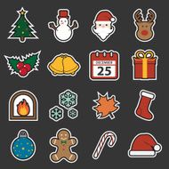 christmas icon N7