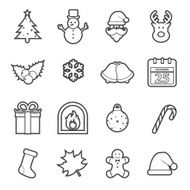 christmas icon N8