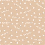 Seamless background with snowflakes N2