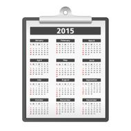 Calendar 2015 N98