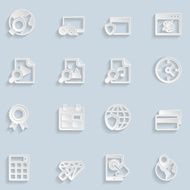 Paper Seo Icons Vol 3