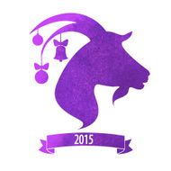 New Year of the goat 2015 poster