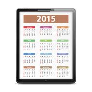 Calendar 2015 N109