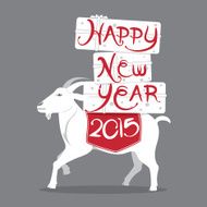 goat and gift