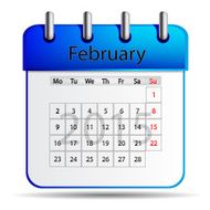 February Calendar