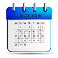 September Calendar