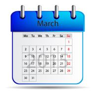 March calendar