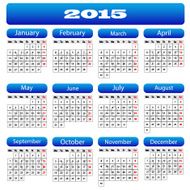 Calendar 2015 N111