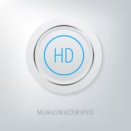 HD Button