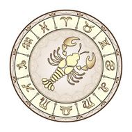 zodiac signs vector illustration N6