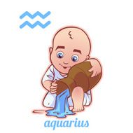 Sign of the Zodiac - Aquarius