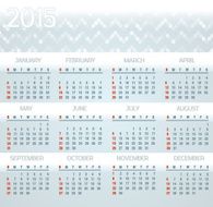 Modern Colors Calendar N3