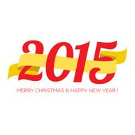 2015 New Year Vector Illustration N2