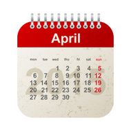 calendar 2015 - april N2