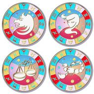 zodiac signs vector set N3