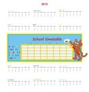 calendar 2015 and timetable tomcat