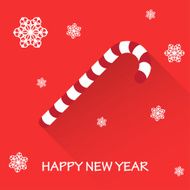 new year vector background N2