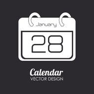 calendar design N54