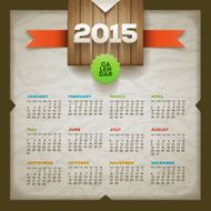 2015 Calendar N6