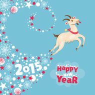 New Year Greeting Card N4