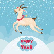 New Year Greeting Card N5