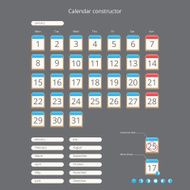 calendar constructor