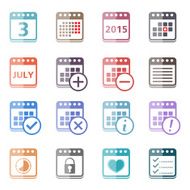 calendar icons N22