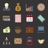 Business Icons N40