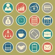 Business Icons N42