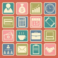Business Icons N43