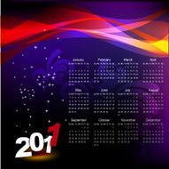 New Year Calendar N5