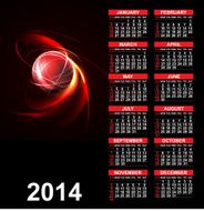 Calendar 2014 N48