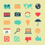 Set of symbols