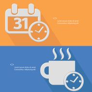 Time Business concept vector