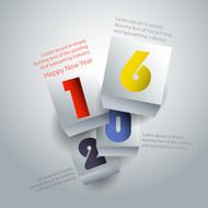 Cover Calendar Design - Typography N18